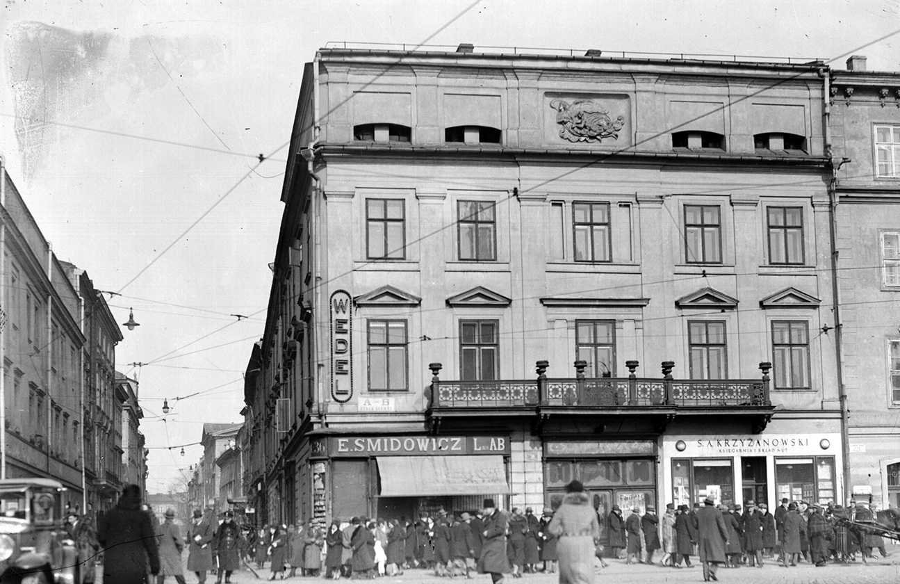 Kamienica na początku XX wieku